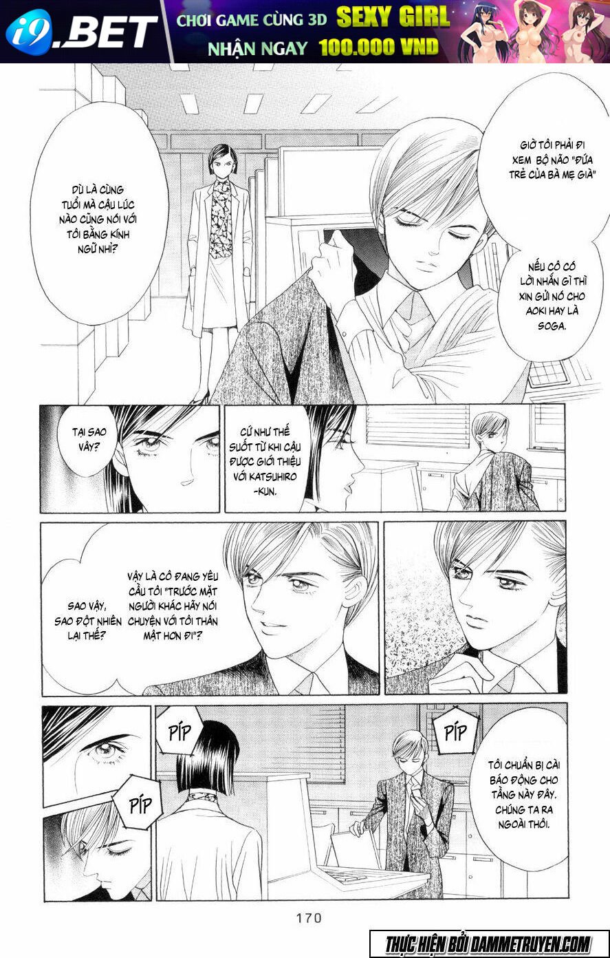 himitsu chapter 14.1 16