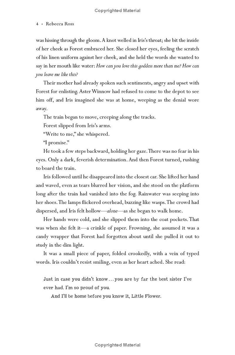 Sách ngoại văn: Letters Of Enchantment - Book 1 - Divine Rivals