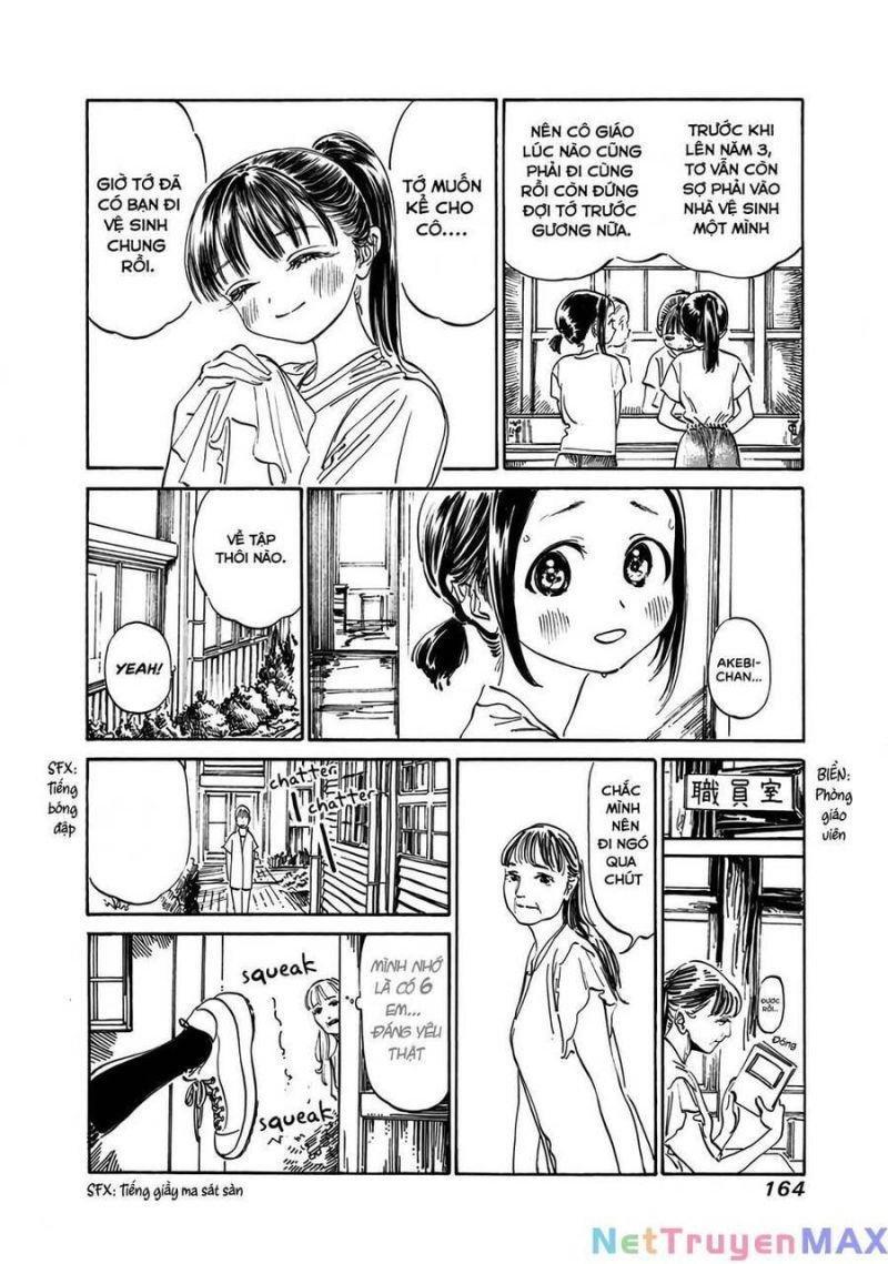 bộ đồng phục thuỷ thủ của akebi - chan chapter 19 22