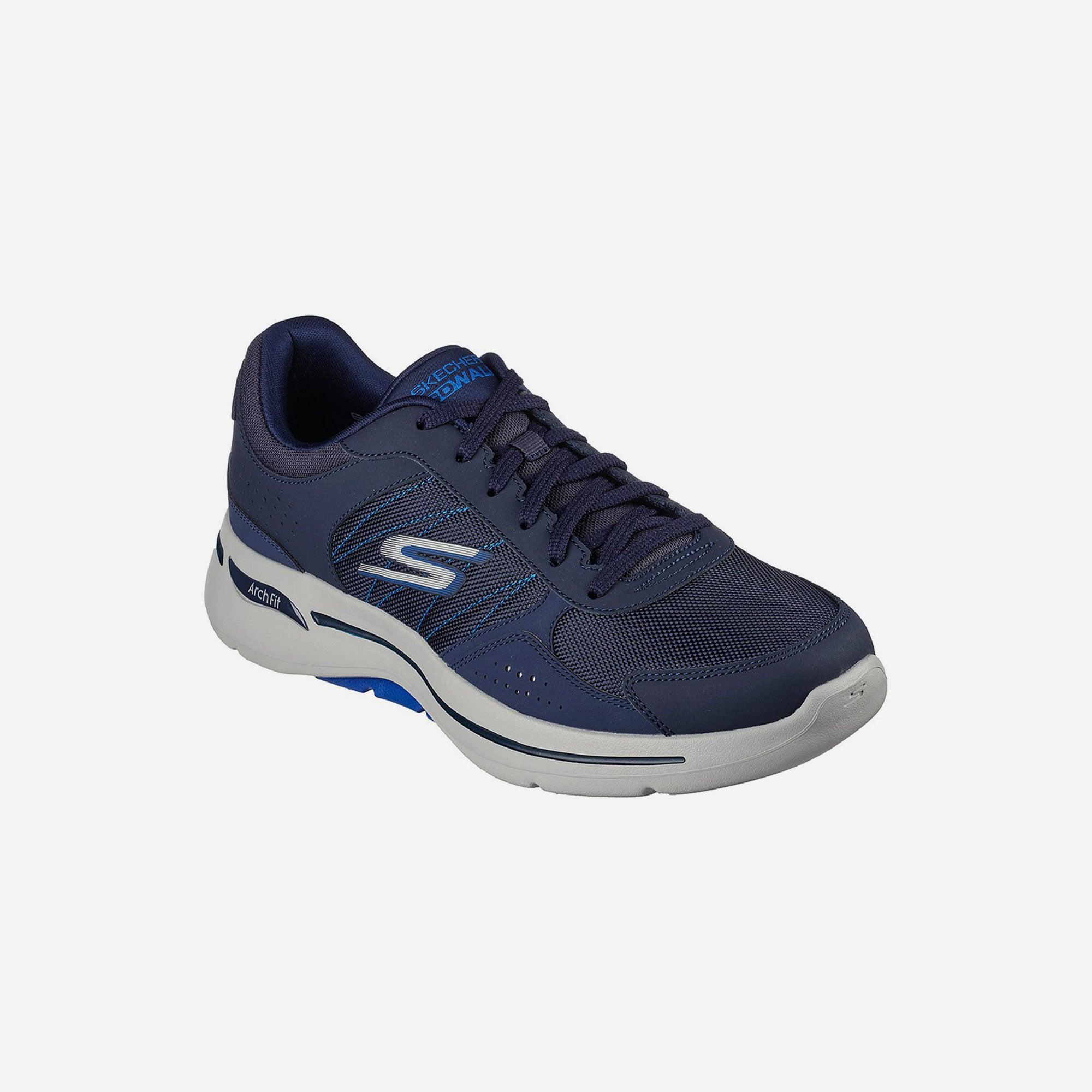 Giày thể thao nam Skechers Go Walk Arch Fit - 216255-NVBL