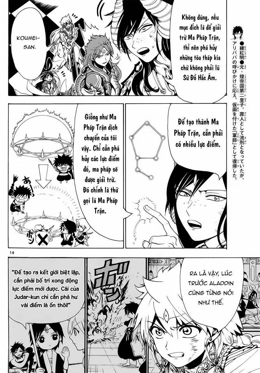 mê cung pháp thuật chapter 365 16