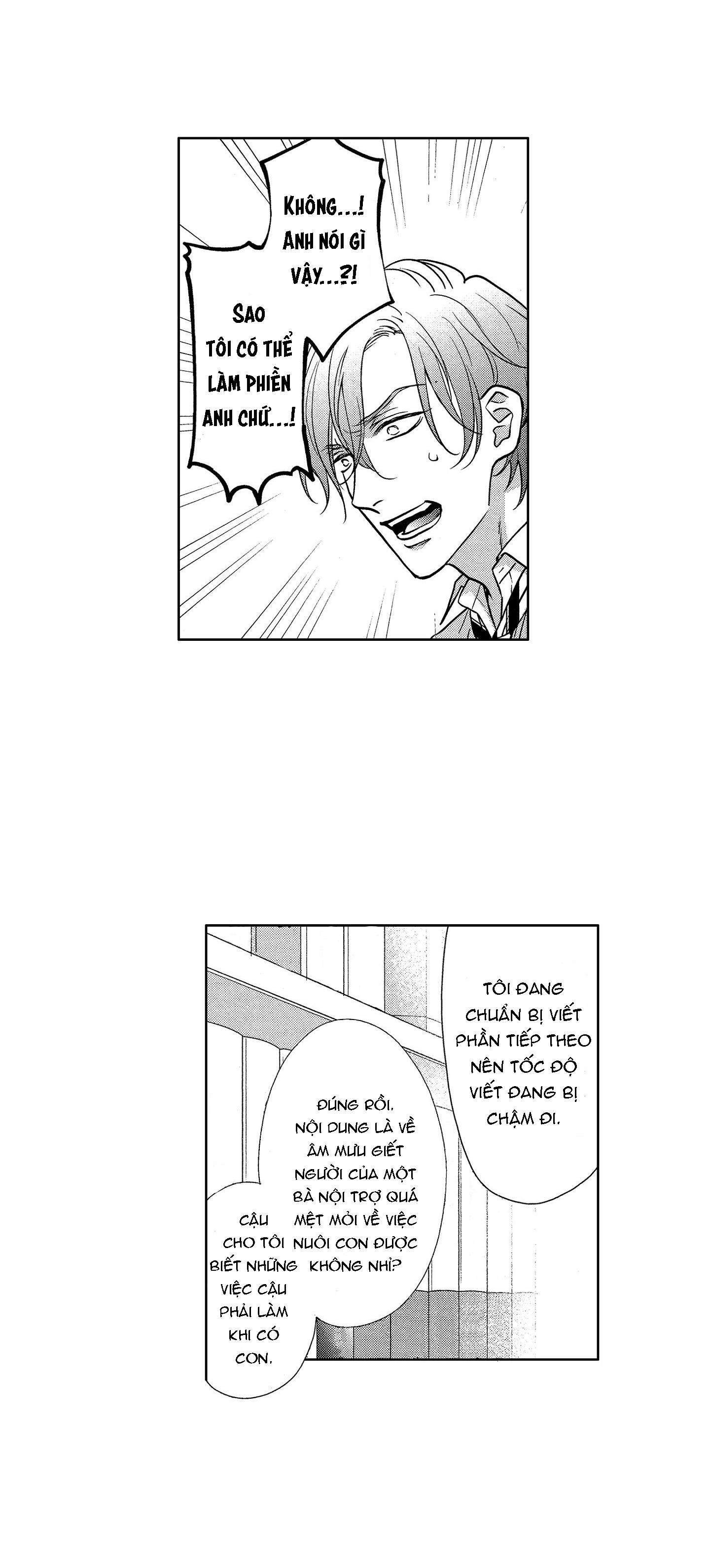 nụ hôn của baba chapter 3 6