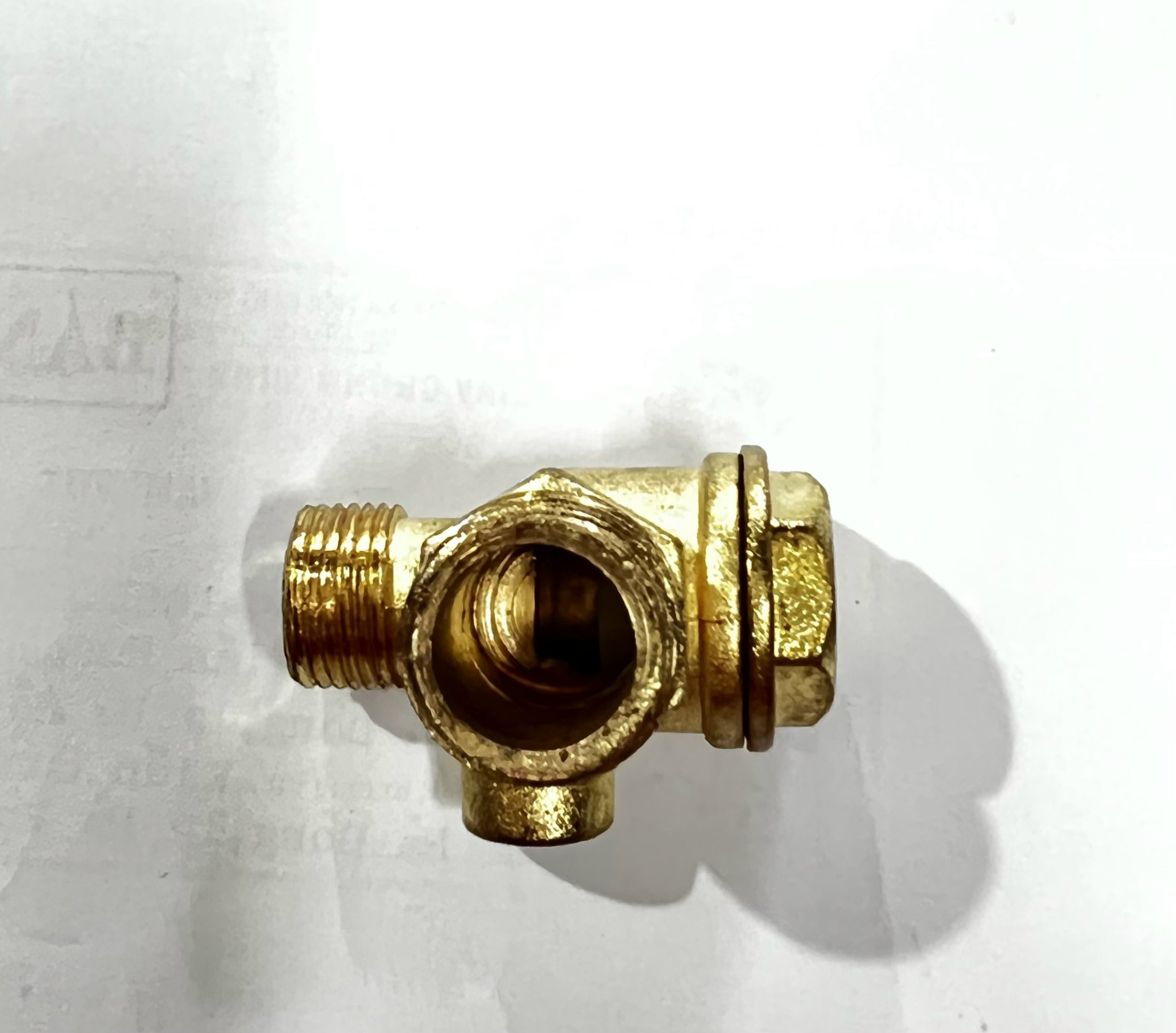 Van 1 chiều máy nén khí có dầu ren 21x16x10mm