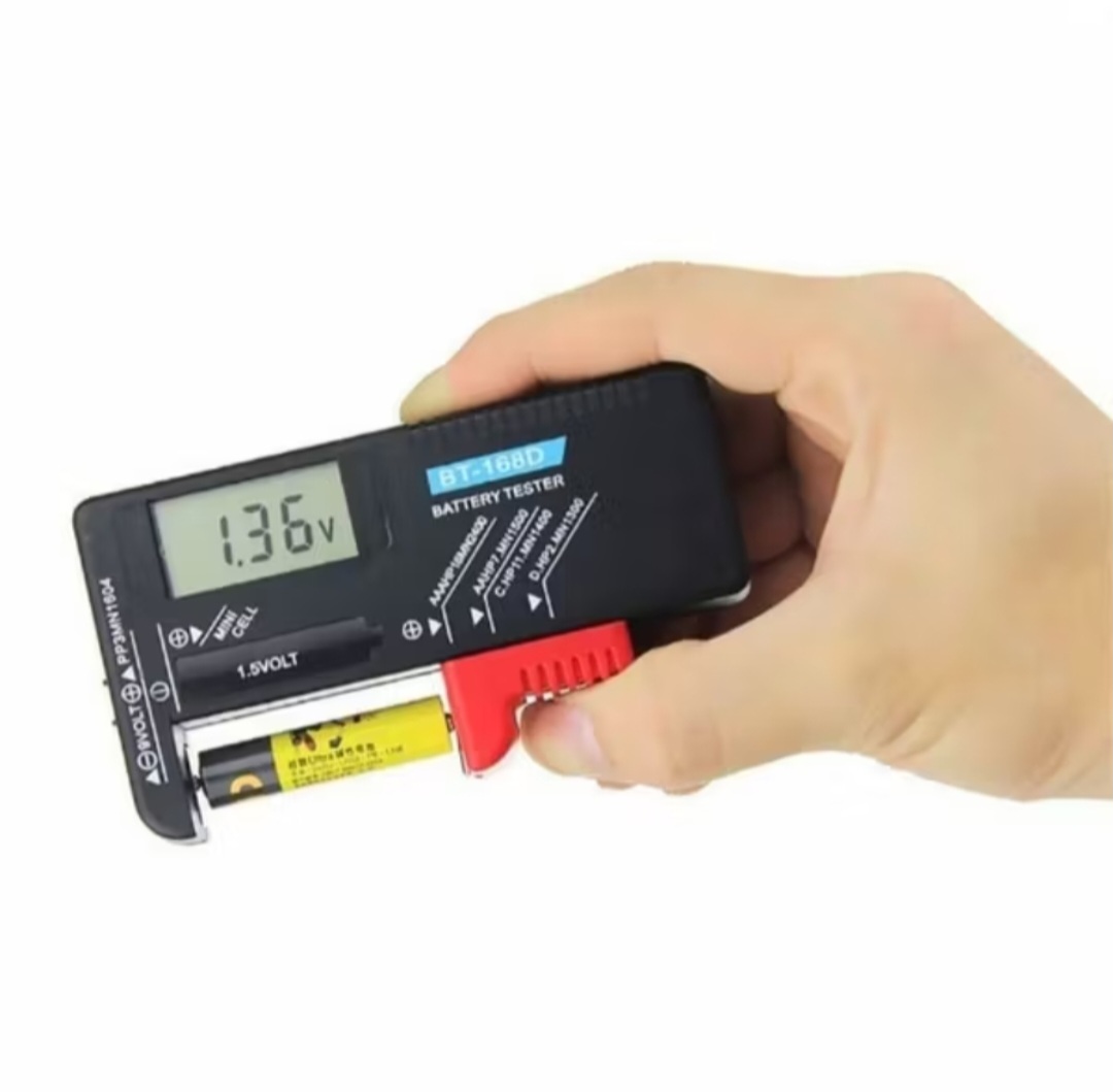 1 THIẾT BỊ ĐO KIỂM TRA PIN AA AAA ĐIỆN TỬ CAO CẤP CHO MỌI GIA ĐÌNH