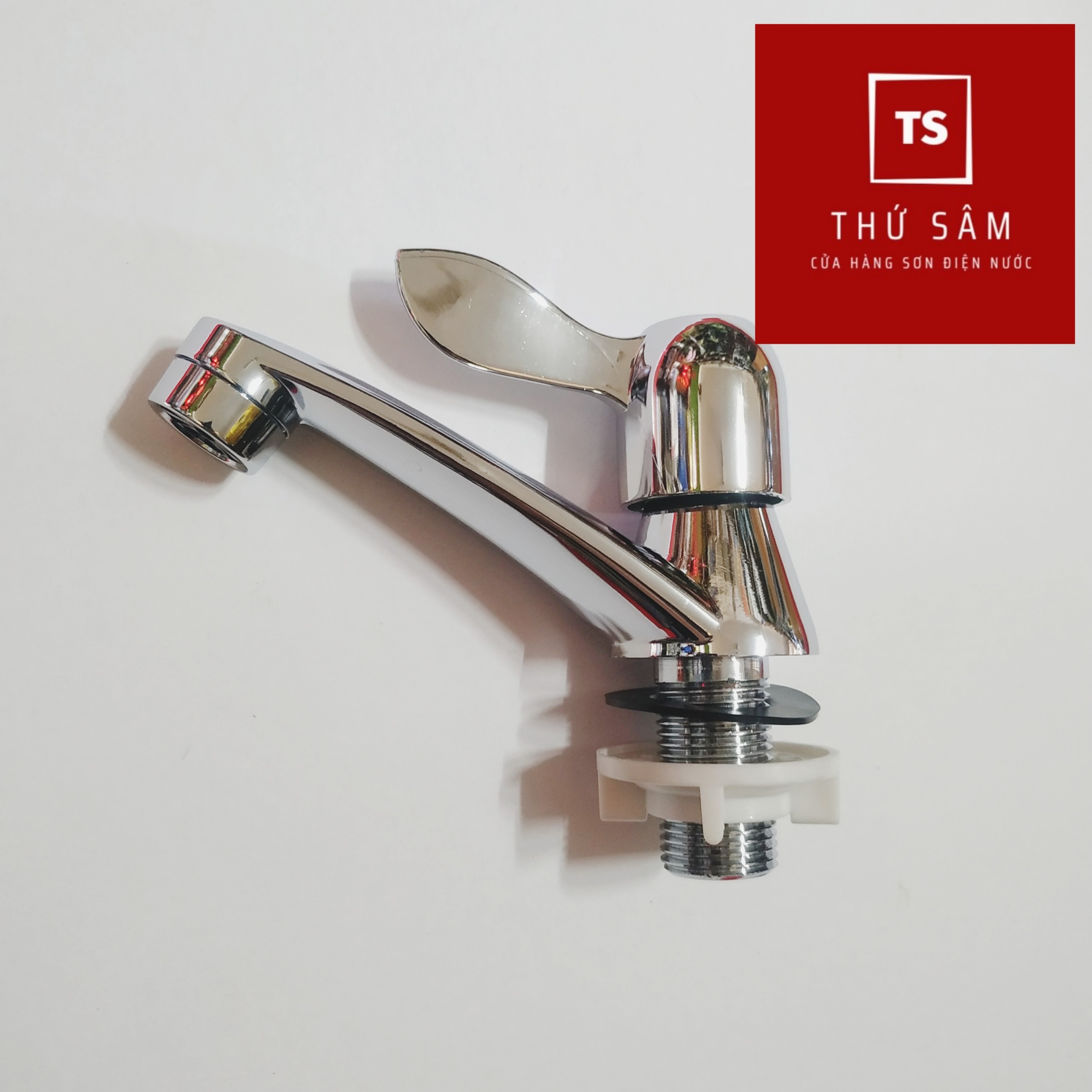 Vòi lavabo lạnh vòi chậu rửa mặt tay gạt