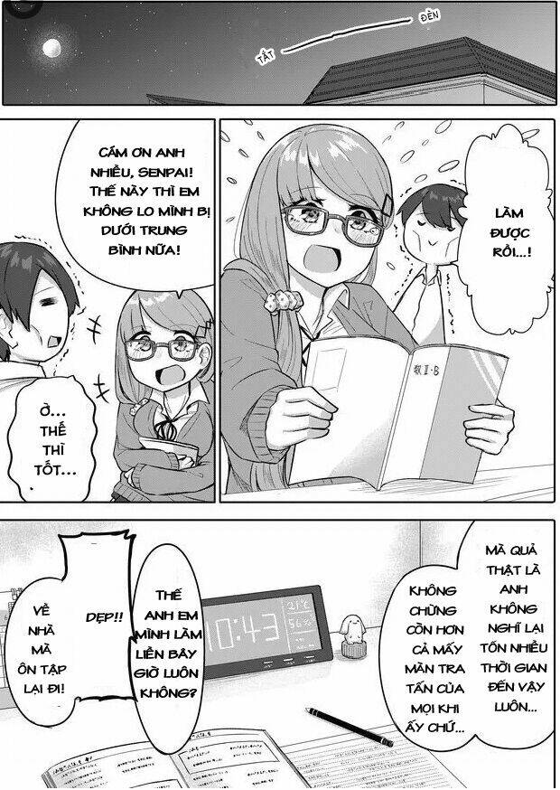 giờ thì~ bắt đầu tra tấn thôi~ chapter 9 9