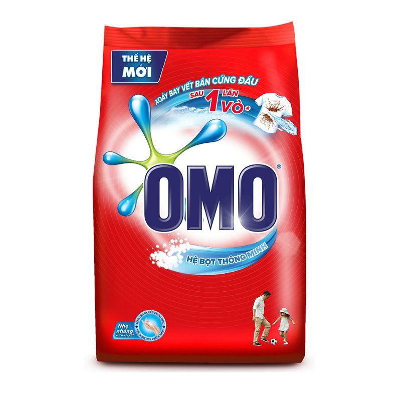Bột Giặt Omo Đỏ Gói 800G – 8934868148920