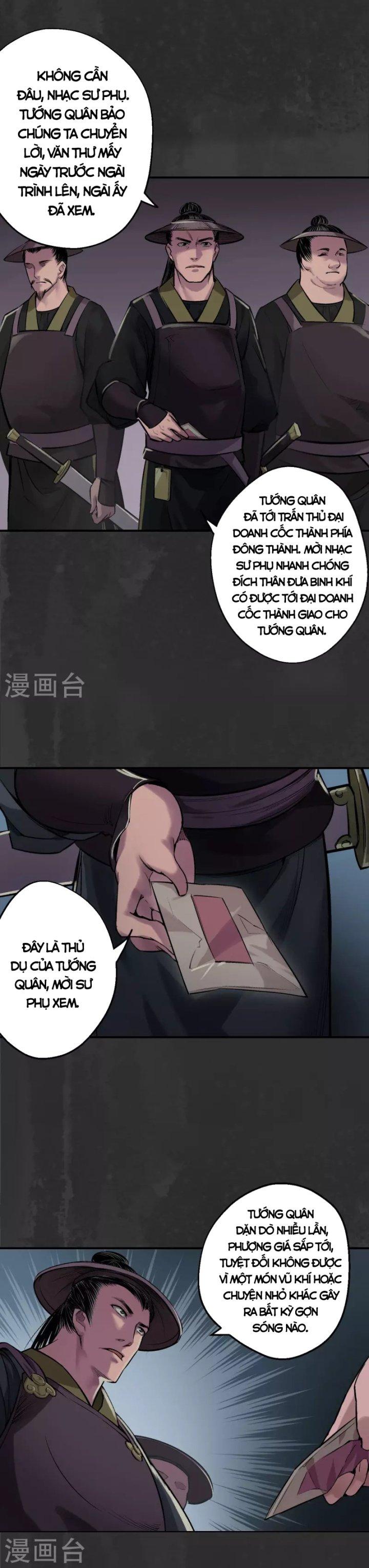 Tạng Phong Hành chapter 134 12