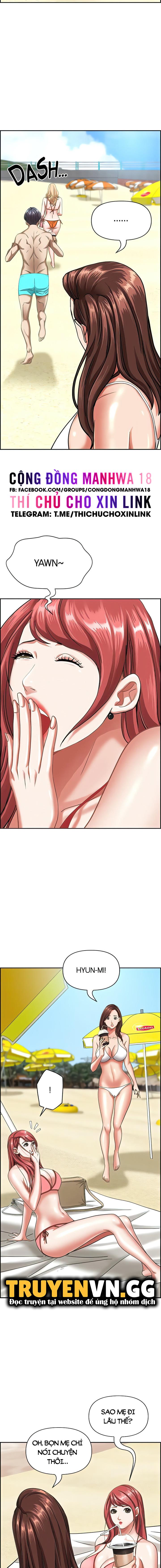 chung nhà bạn mẹ chapter 94 13