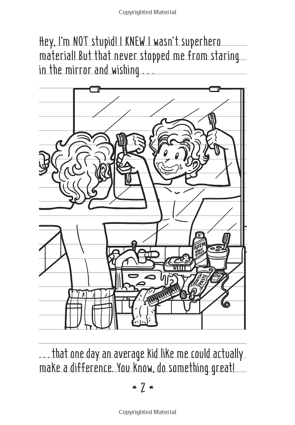 Sách ngoại văn: Middle School Mayhem