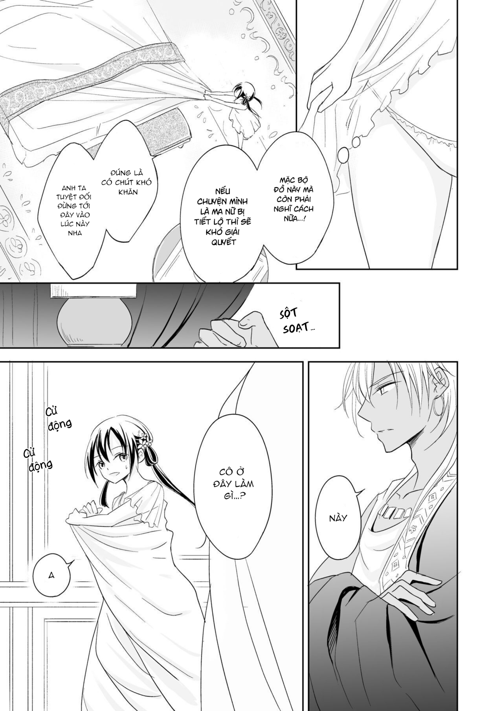 tuyển tập những one shot 19+ siêu hay chapter 3.1 6