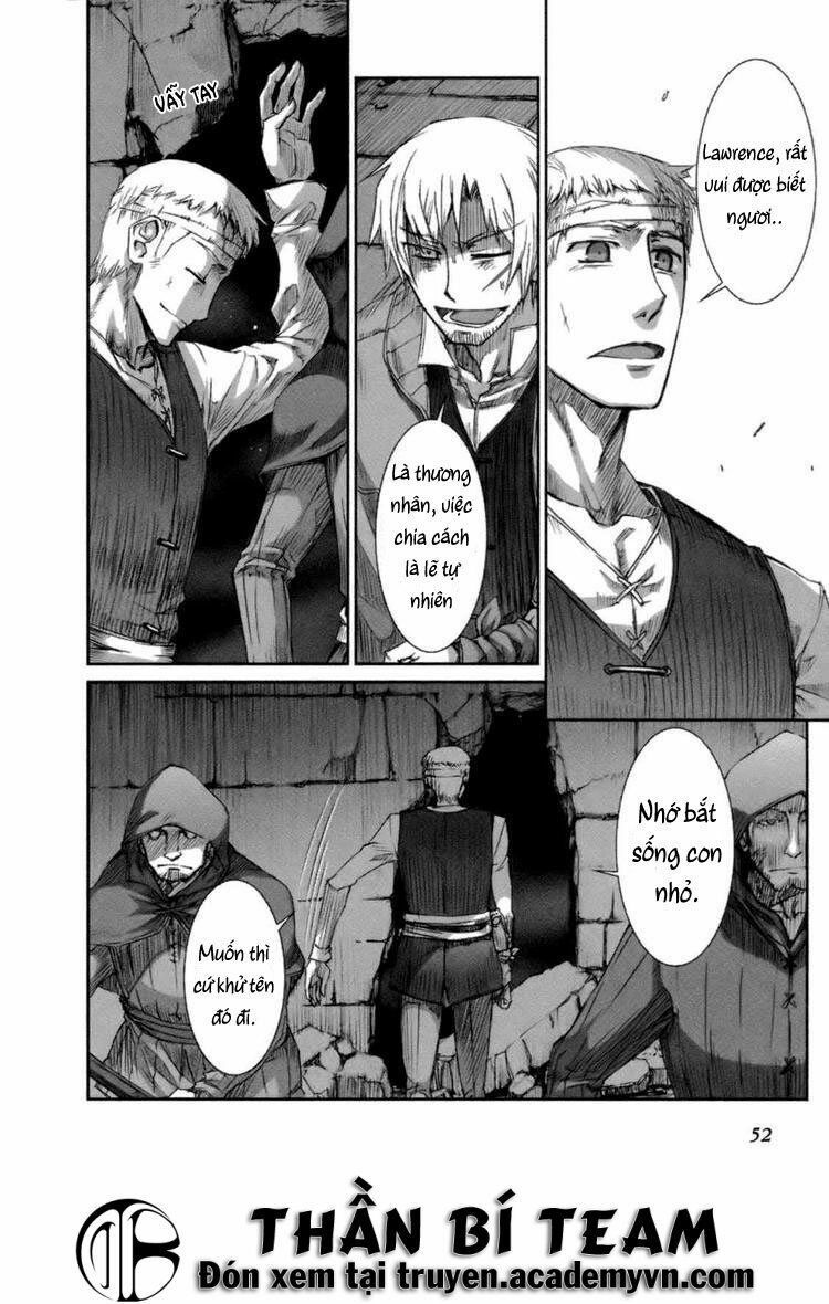 ookami to koushinryou chapter 14 24