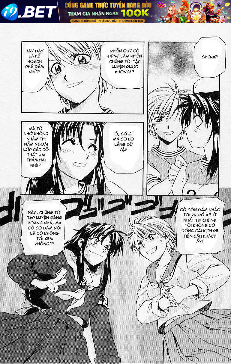 full metal panic! chapter 15 16