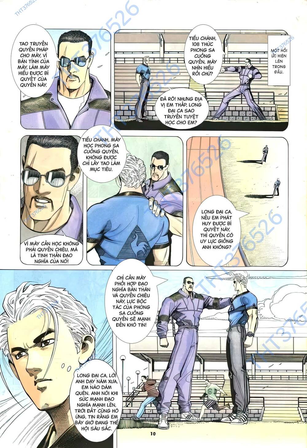 hắc báo liệt truyện chapter 349 10