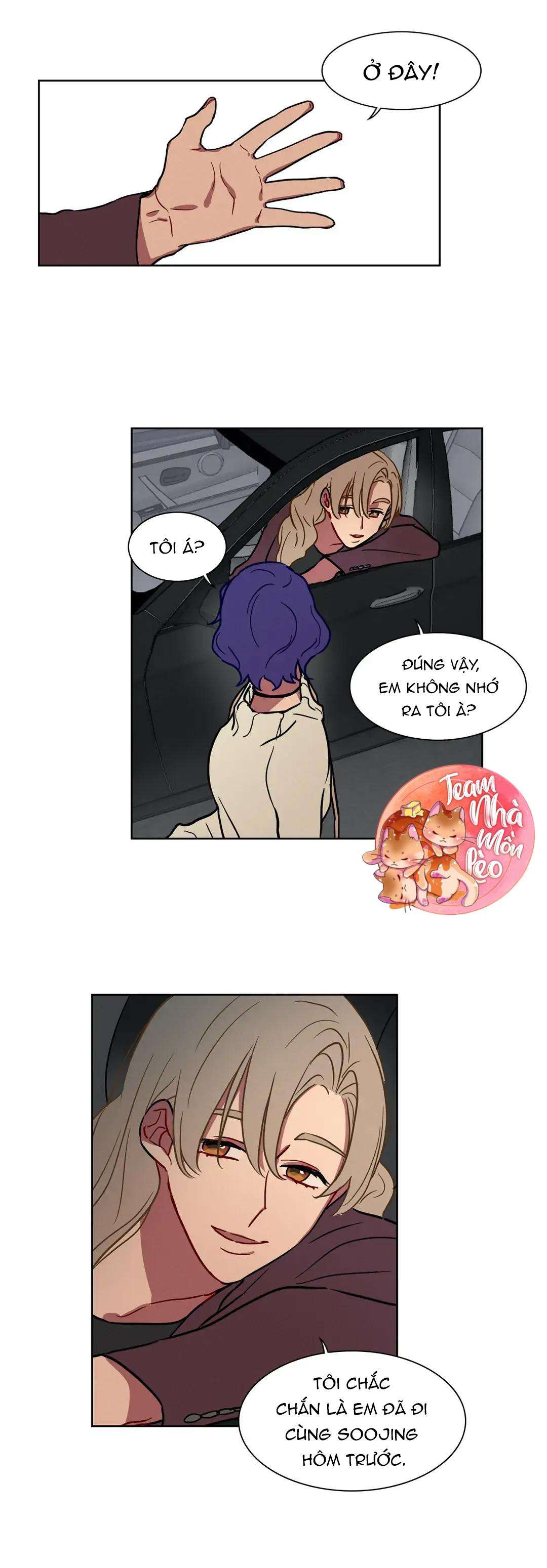 ngủ ngon nhé, lọ lem chapter 28 14