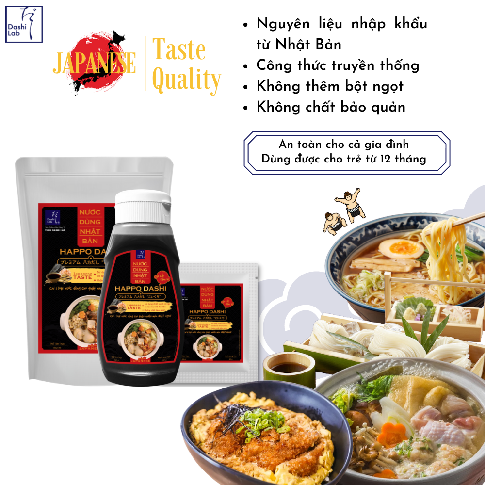 Combo Trải nghiệm 6 gói 80g đủ vị (Thêm Teriyaki Cay MỚI!!)