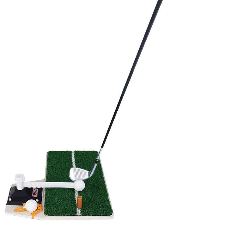 Thảm Golf 3 in 1 Xoay 360 Độ Có Dây Tập Swing