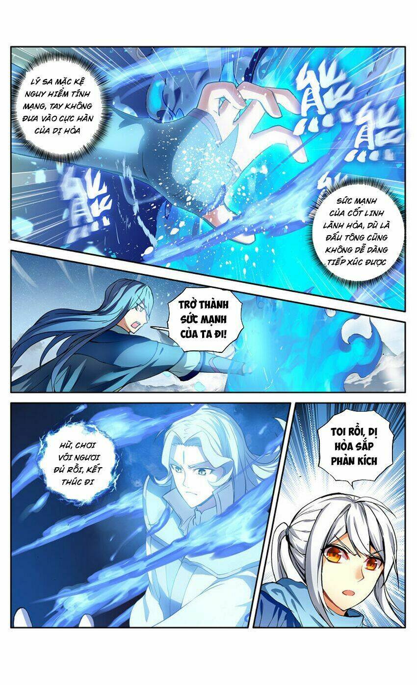 đấu phá thương khung tiền truyện truyền kỳ dược lão chapter 115 11