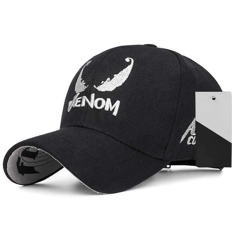 Mũ lưỡi trai thêu hình Venom thời trang cá tính