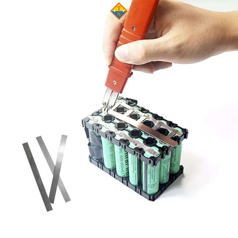 Kẽm hàn Cell pin dây niken hàn pin cuộn 10M dầy 0.1mm đến 0.15mm