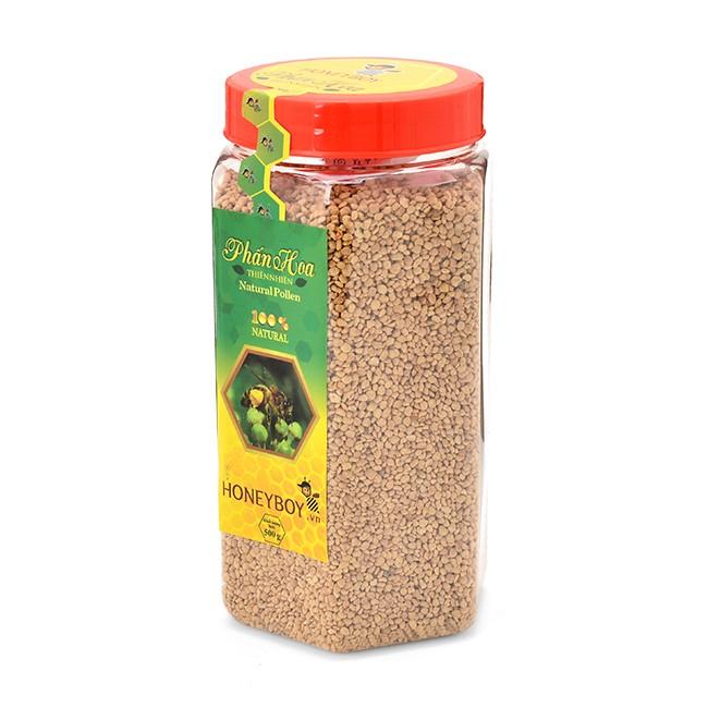 Phấn hoa thiên nhiên Honeyboy 500G