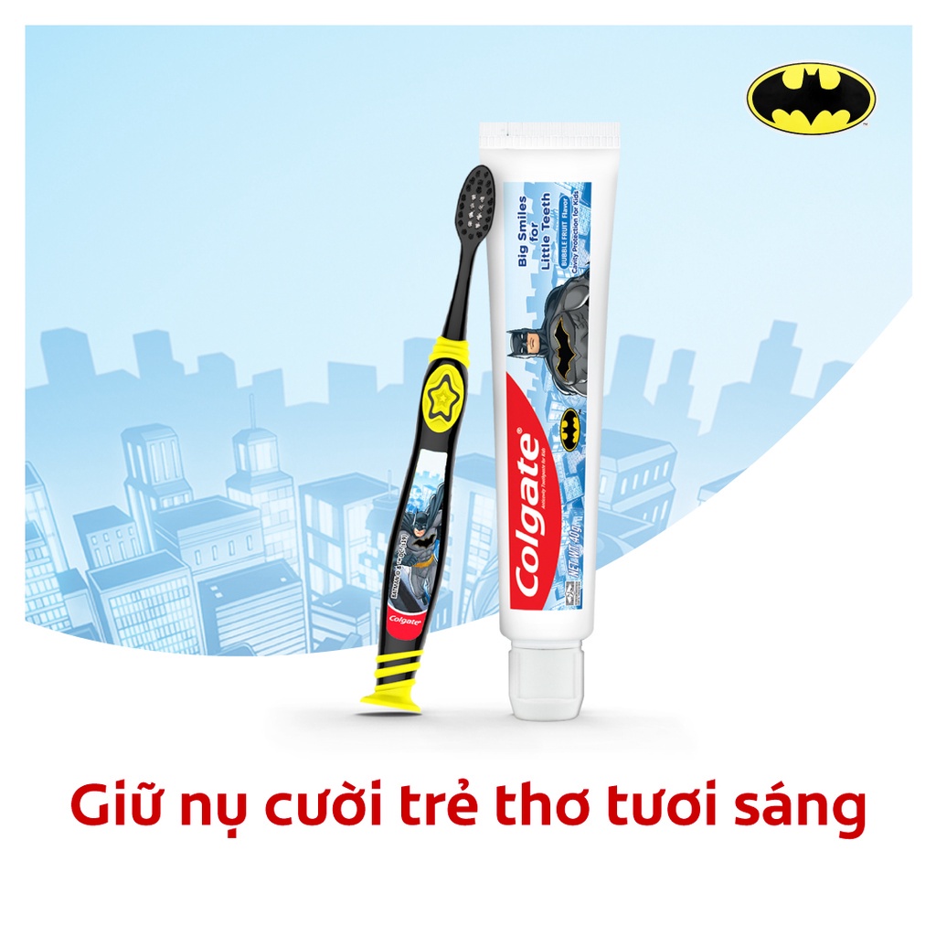 Kem đánh răng Colgate Batman 40g dành cho bé