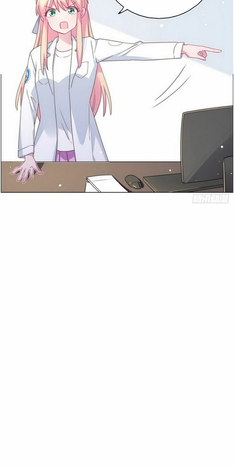 baba đẹp trai trên trời rơi xuống chapter 70 4