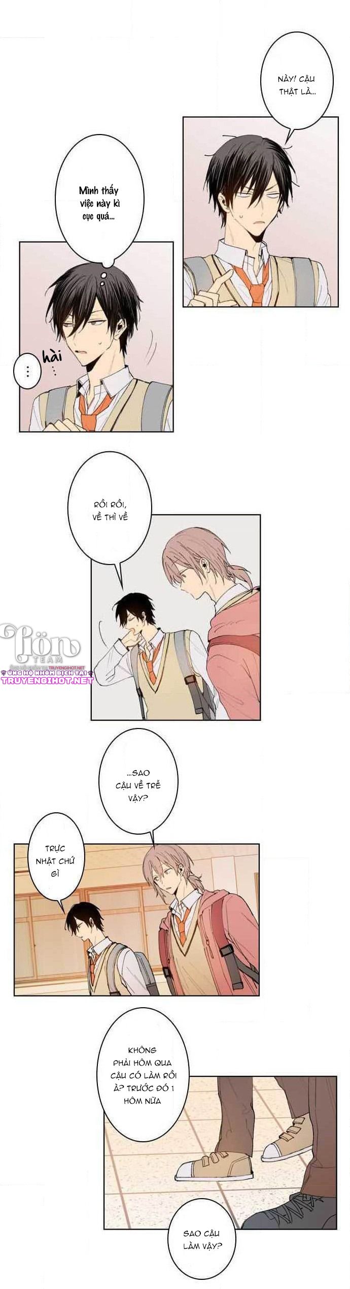 bạn trai khó ưa chapter 3.1 4