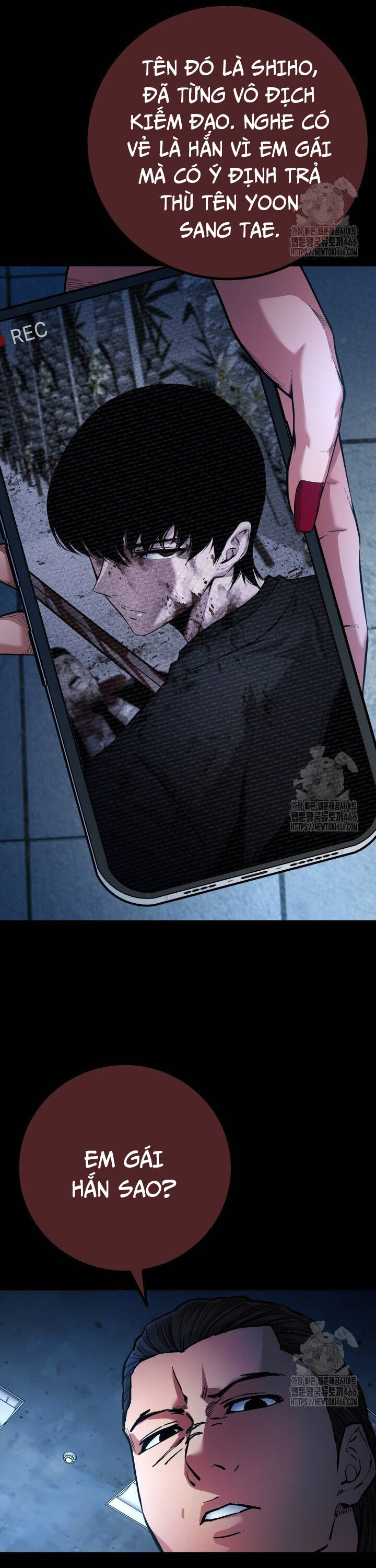 thanh kiếm báo thù chapter 56 41