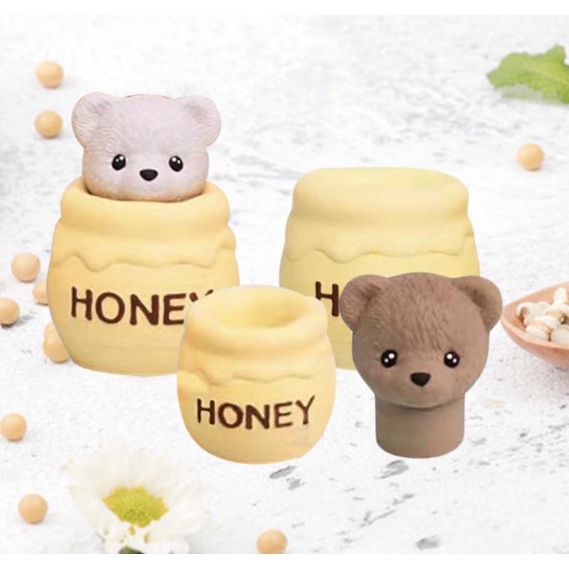 Nến Thơm Honey Bear Cute Handmade, Quà Tặng Độc Đáo - Dory Lab