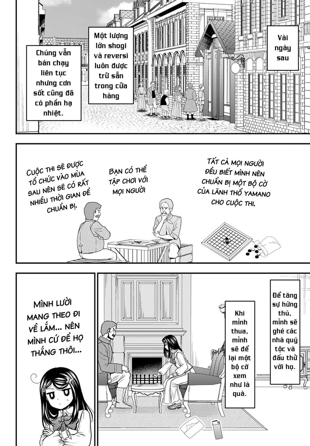 tiết kiệm 80.000 vàng ở thế giới khác cho tuổi già của tôi chapter 64 21