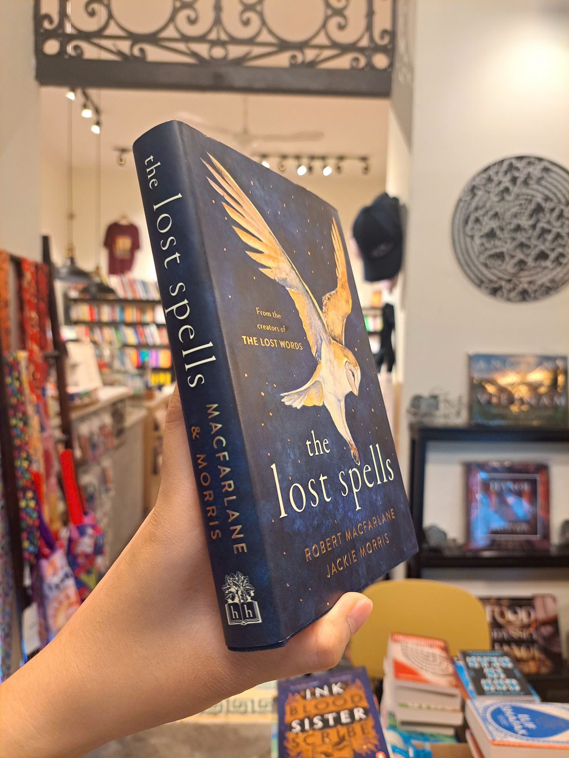 Sách - The Lost Spells by Jackie Morris | Poetry / Nature / Thơ Tiếng Anh / Bìa cứng Nhập khẩu UK