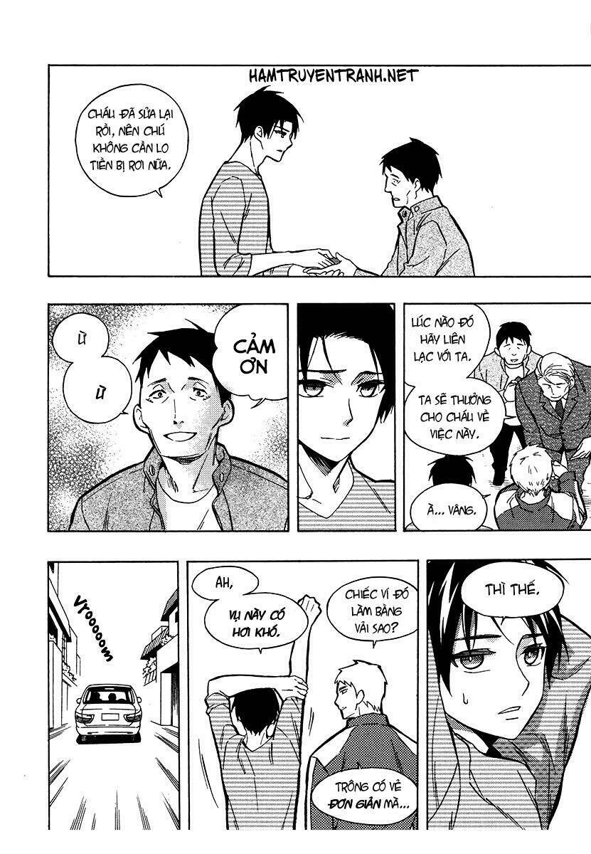 ngôi nhà của người phục chế chapter 11 20