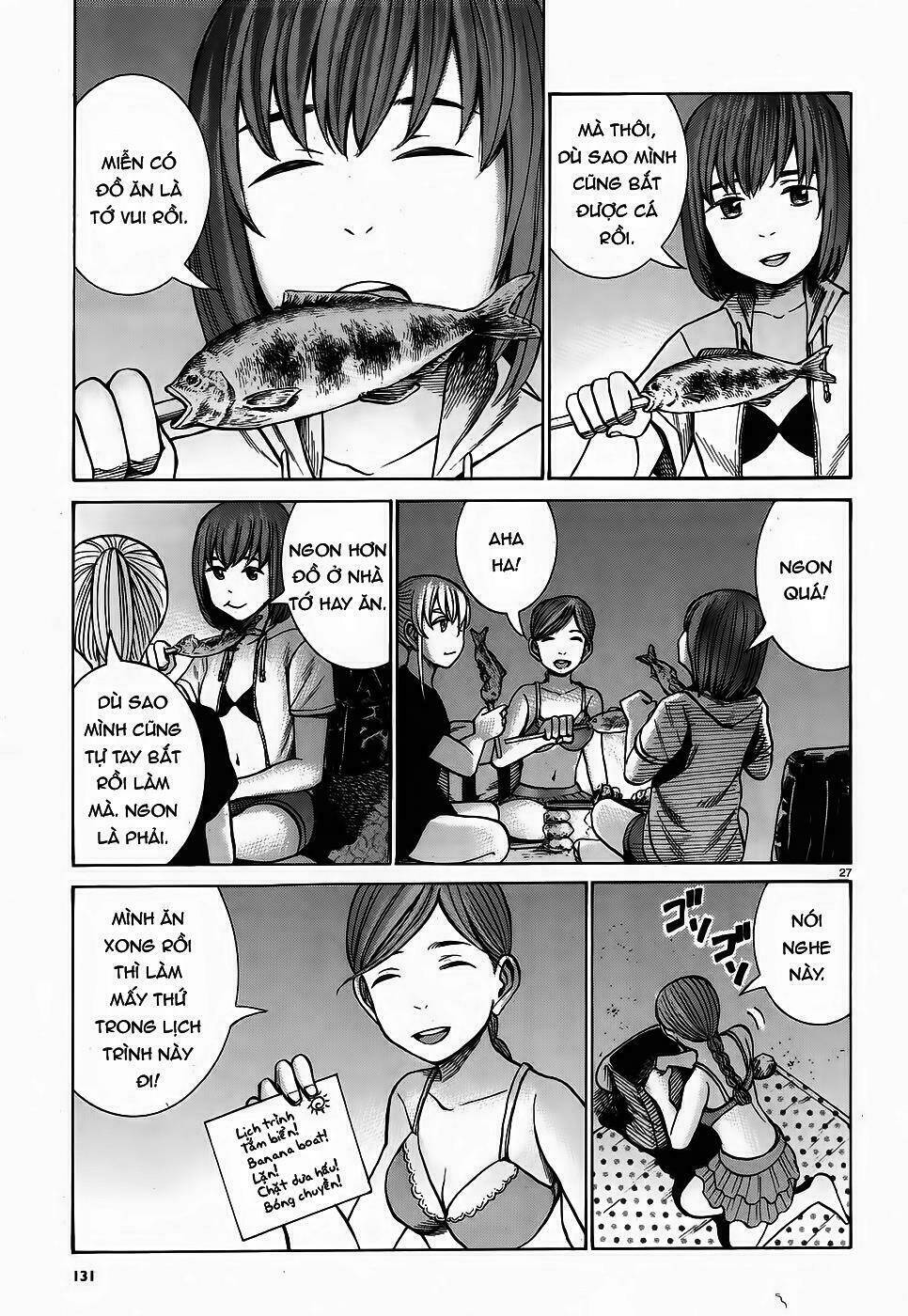 anh chàng yakuza và cô nàng siêu năng lực chapter 75 27