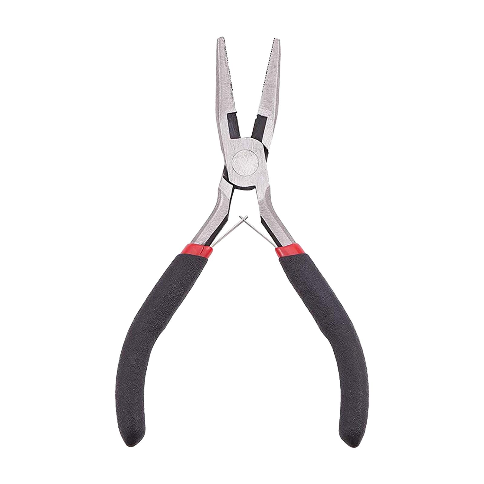 Bộ Dụng Cụ Làm Bông Tai Tự Làm Với Hạt Đá Quý Pha Lê