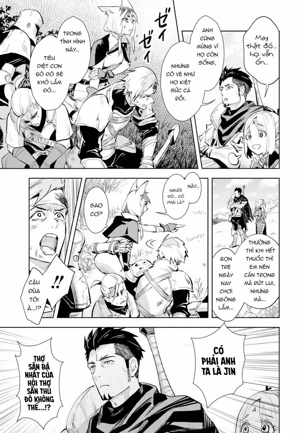 the ultimate middle-aged hunter travels to another world ~this time, he wants to live a slow and pea chapter 6 10