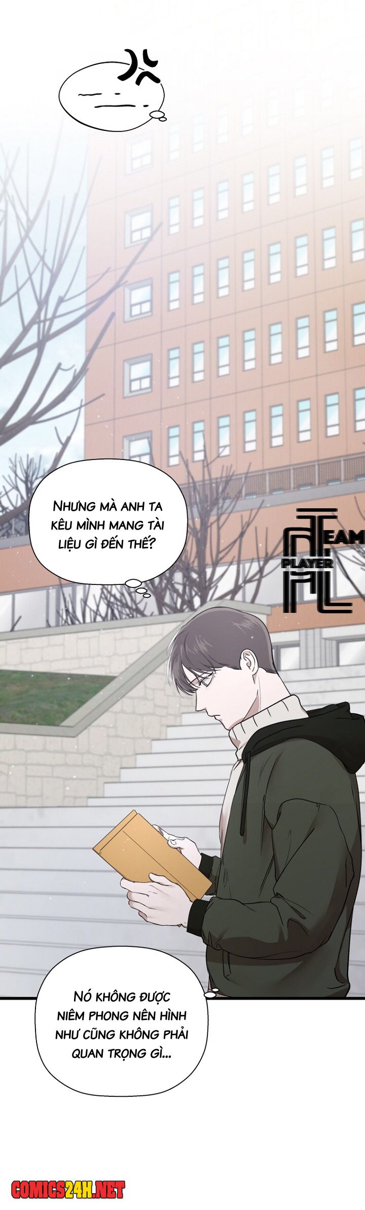 người xa lạ chapter 13 38