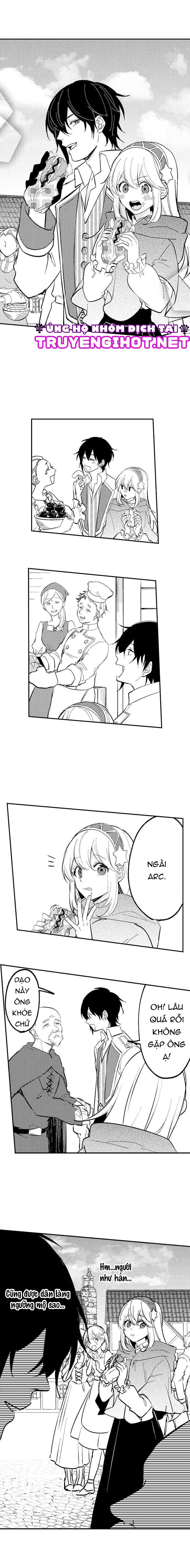 [15+] tái sinh thành nữ anh hùng ~tôi sẽ biến anh ấy thành vị vua của mình~ chapter 8.1 4