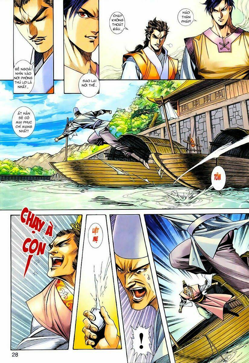 lục tiểu phụng - u linh sơn trang chapter 12 28