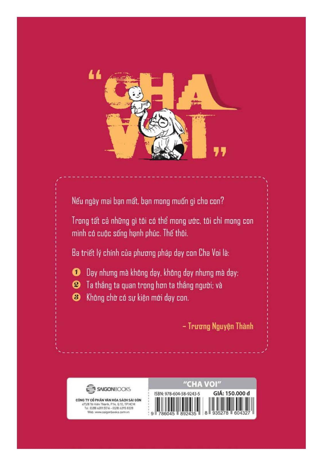 Cha Voi - Dạy Con Nên Người Ở Thời Đại Số