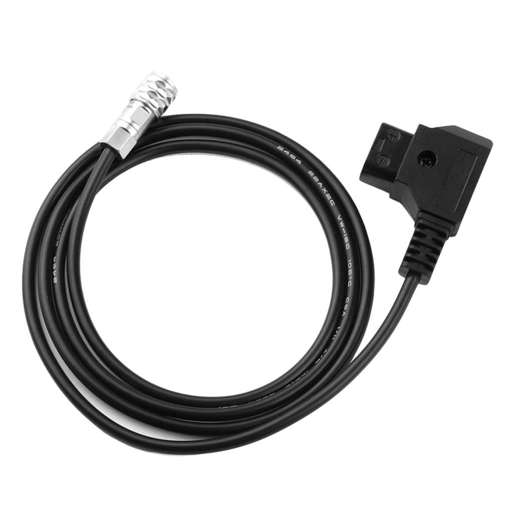 To  2Pin for BMPCC 4K  4k Camera Power Cable