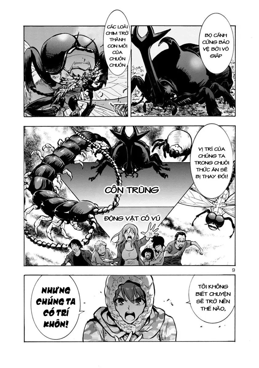 Siêu Đảo Côn Trùng chapter 10.1 9