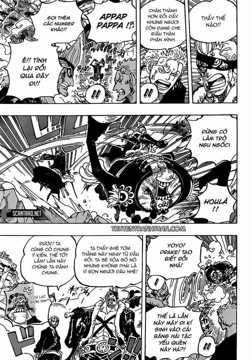 đảo hải tặc - one piece chapter 991 11