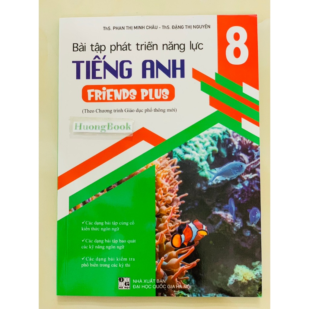 Sách - Bài tập phát triển năng lực tiếng anh 8