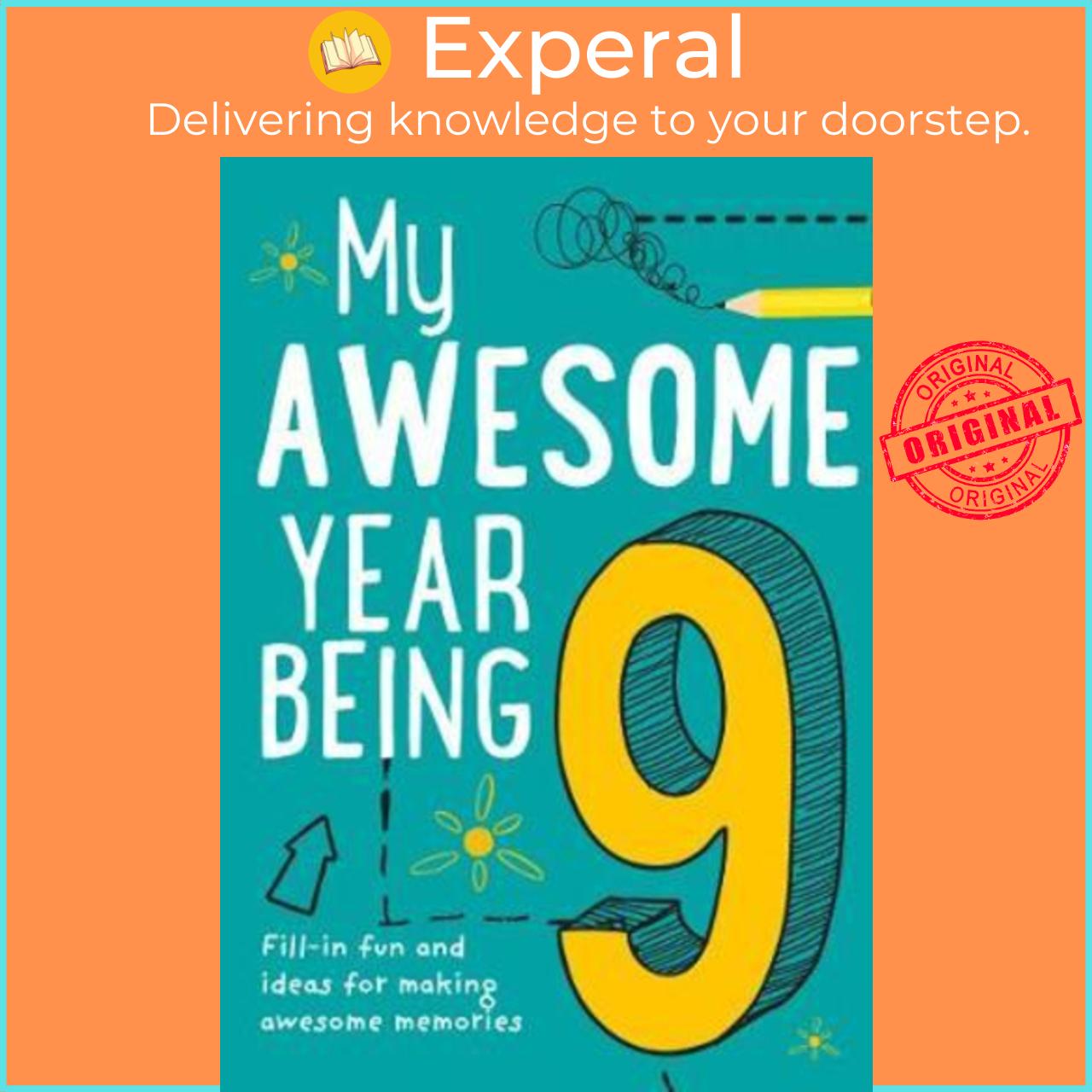 Sách - My Awesome Year being 9 by Collins