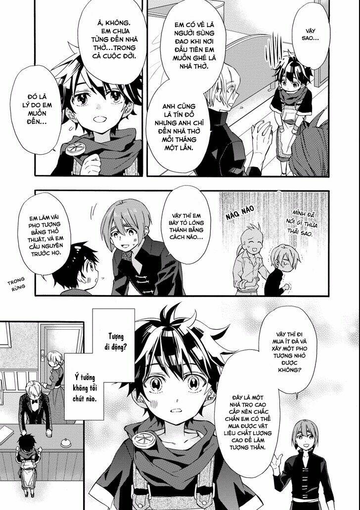 người đàn ông được chọn bởi các vị thần chapter 5 19