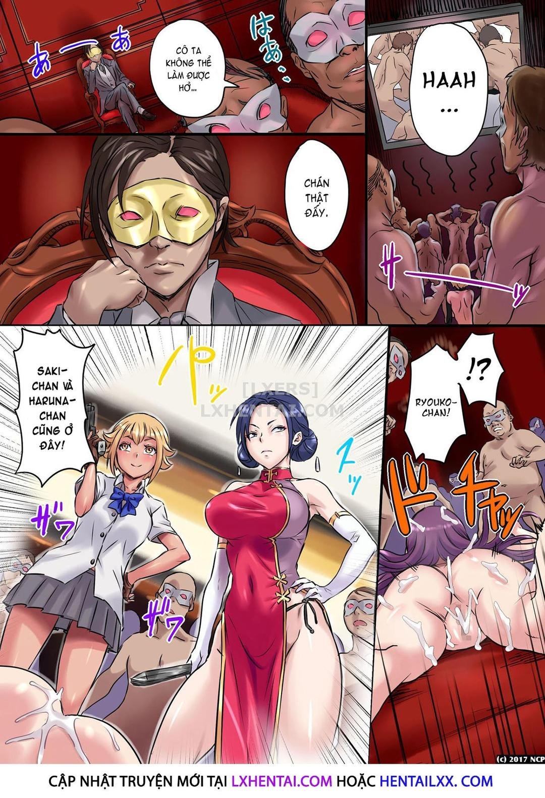 đại dịch virus thèm chịch chapter 3 23