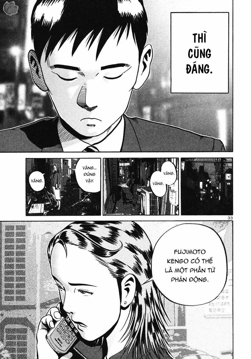 giấy báo tử chapter 27 33