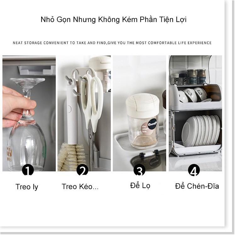 Tủ chén dĩa tối giản Dish Rack