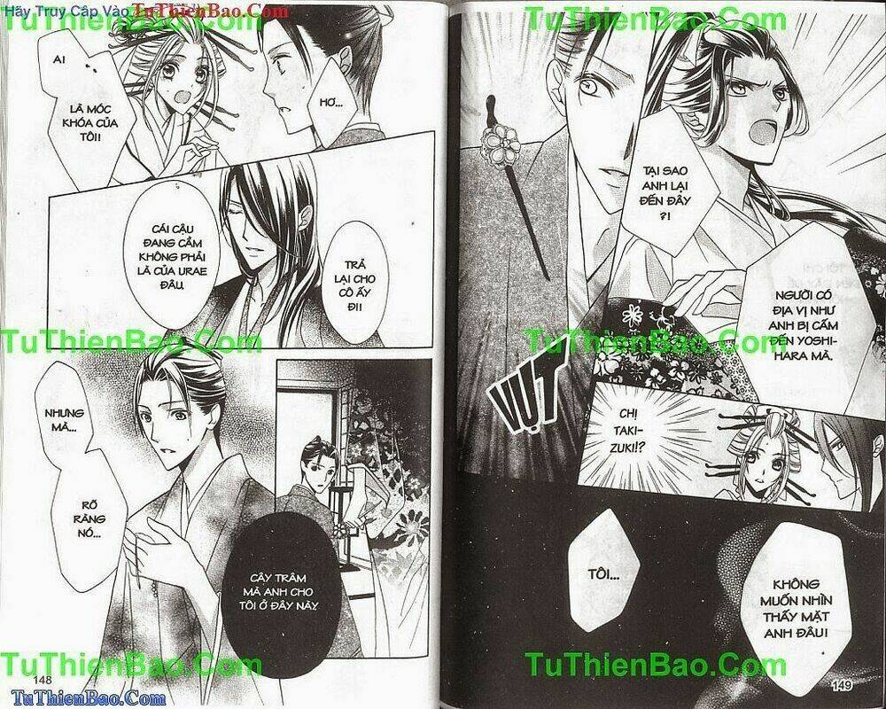 cô gái rắc rối chapter 2 75